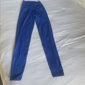 Aerie Vibrant Blue High-Rise Leggings